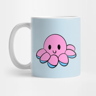 Pulpo reversible Feliz Mug